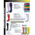 Soccer Solid Color In Stock Socks